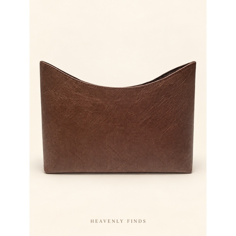 DOIAPUOS Paper Brooklyn 28 Bag Organizer Insert Brown DuPont Paper NEW